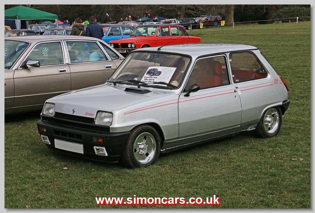 Simon Cars Renault 5 Alpine (Gordini)